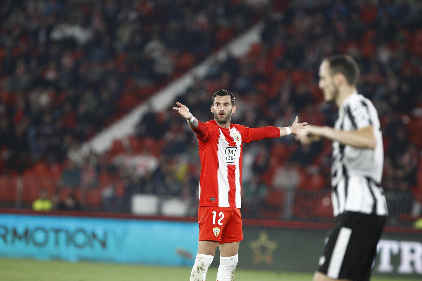 Las mejores imágenes del partido U.D. Almería-F.C. Cartagena