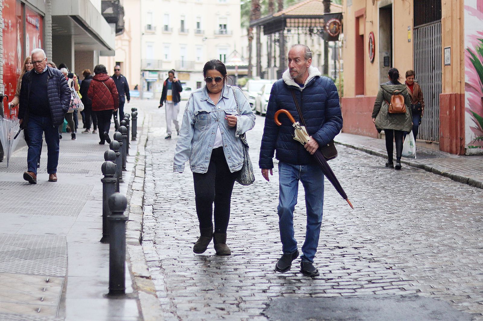 Imágenes del jueves 9 de marzo en Huelva