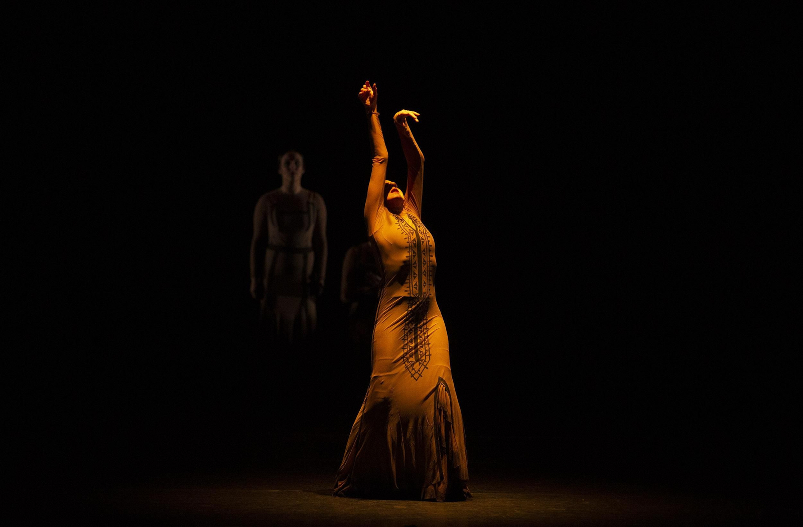 Las imágenes de 'Carmen' , de María Pagés, en el Maestranza