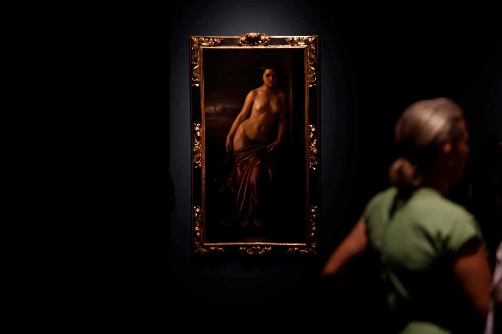 La exposición de Julio Romero de Torres y Zuloaga en Córdoba, en imágenes