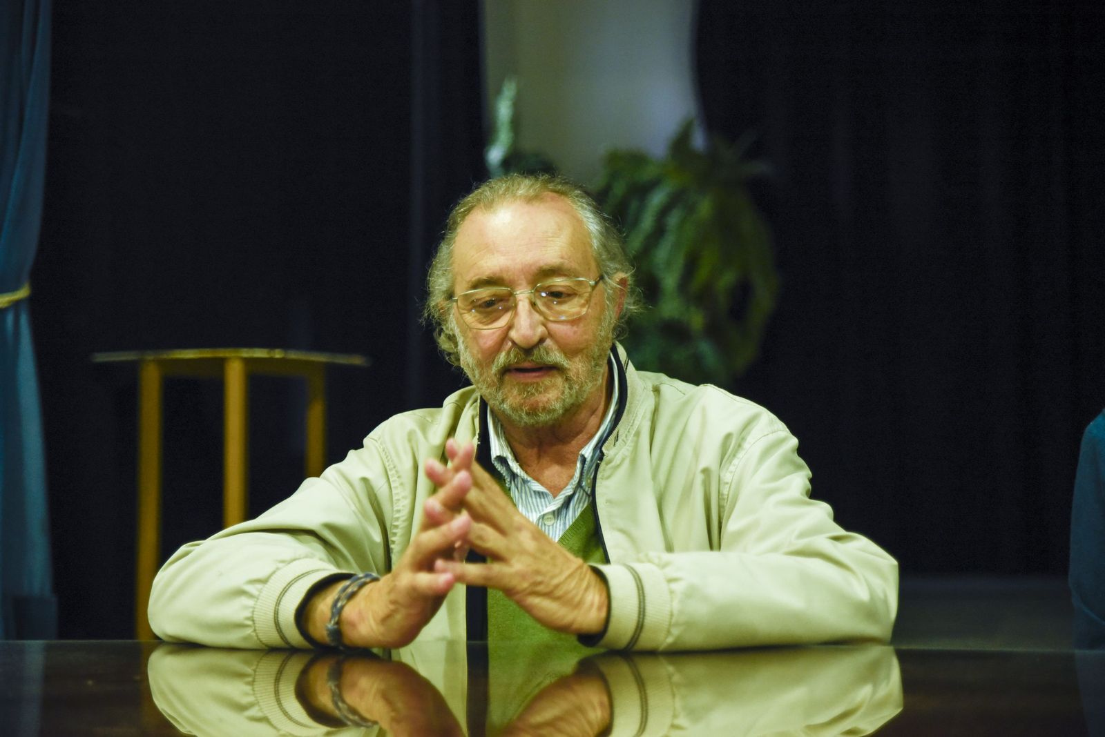 Las fotos de la presentación del libro 'El niño de la Verja', de Francisco Oliva