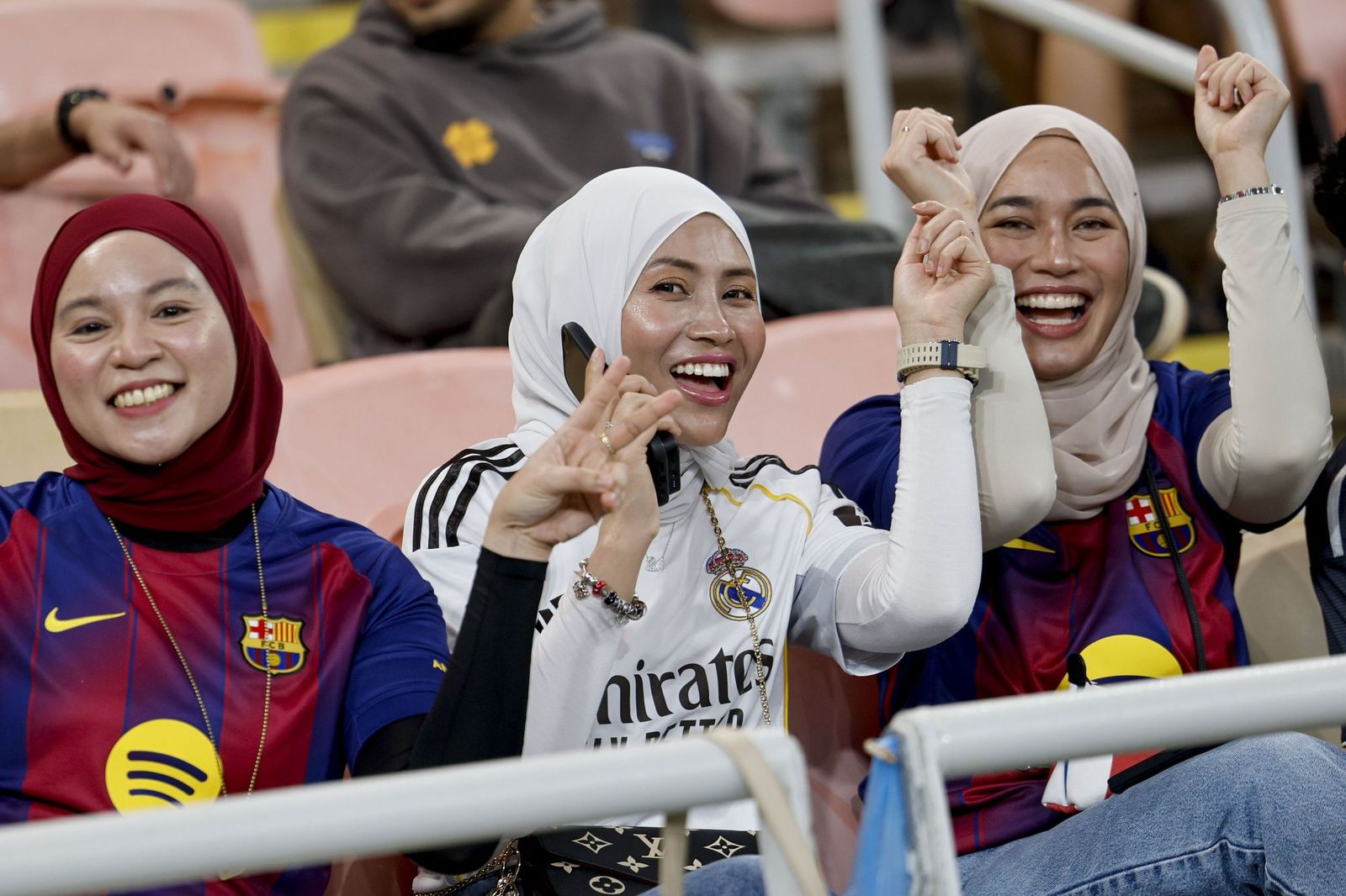 Supercopa | Las fotos del Barcelona-Real Madrid