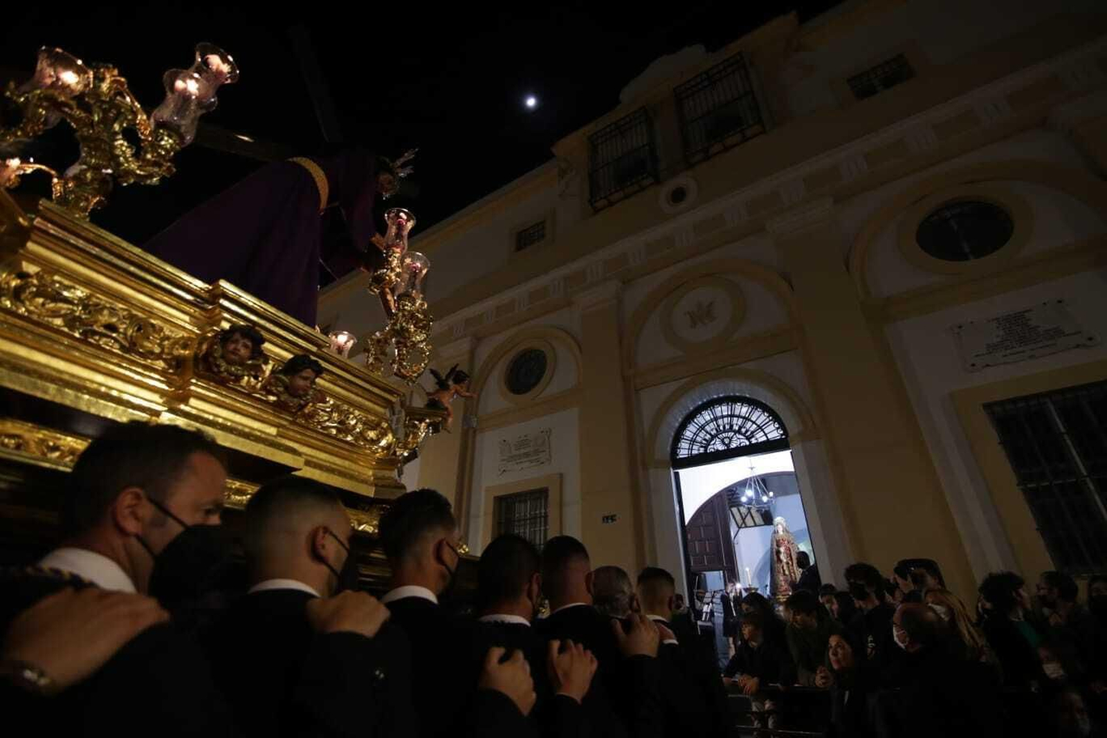 Las imágenes del Nazareno en el Carmen