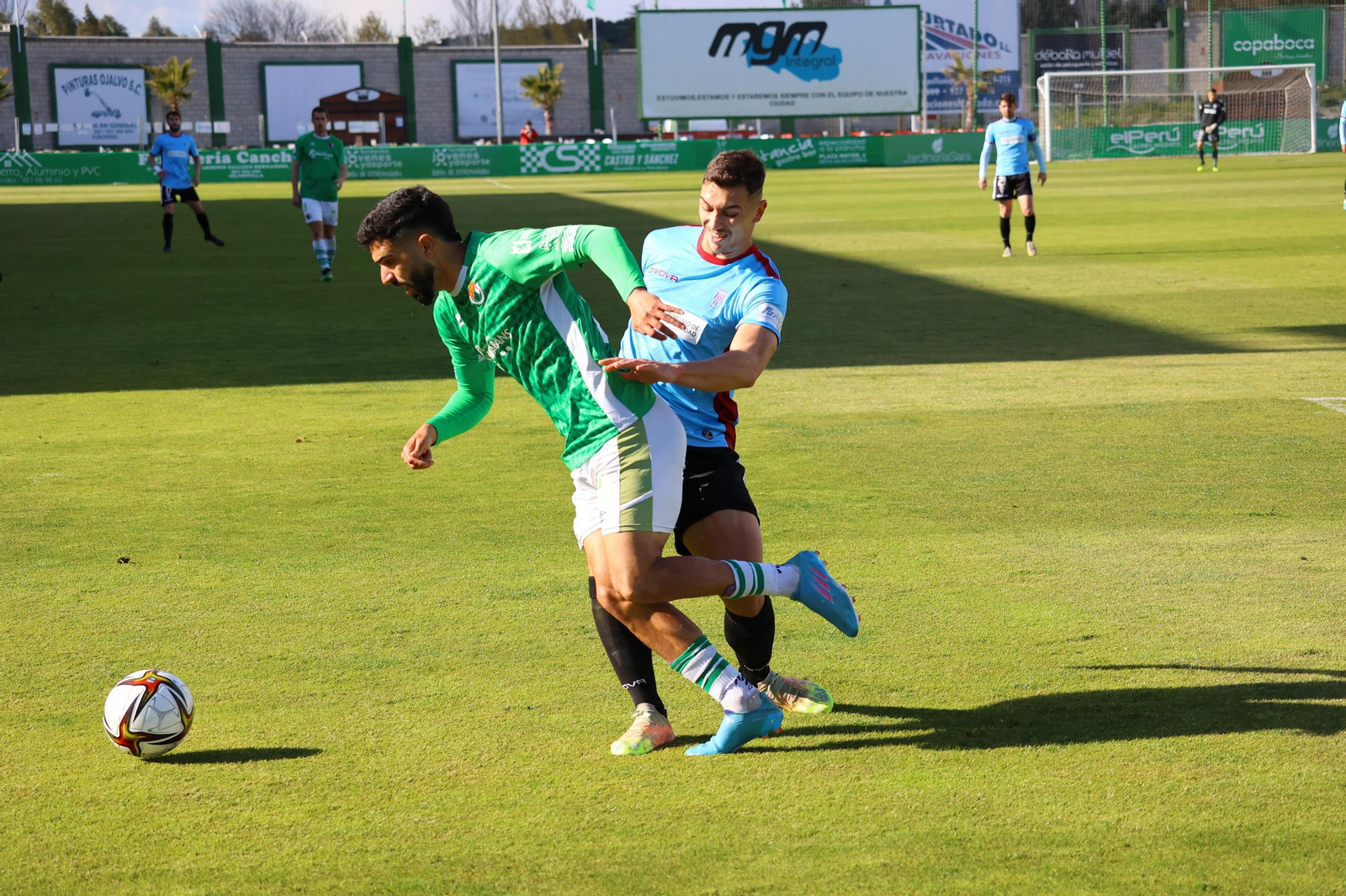 Las imágenes del empate del Córdoba CF en su visita al Cacereño