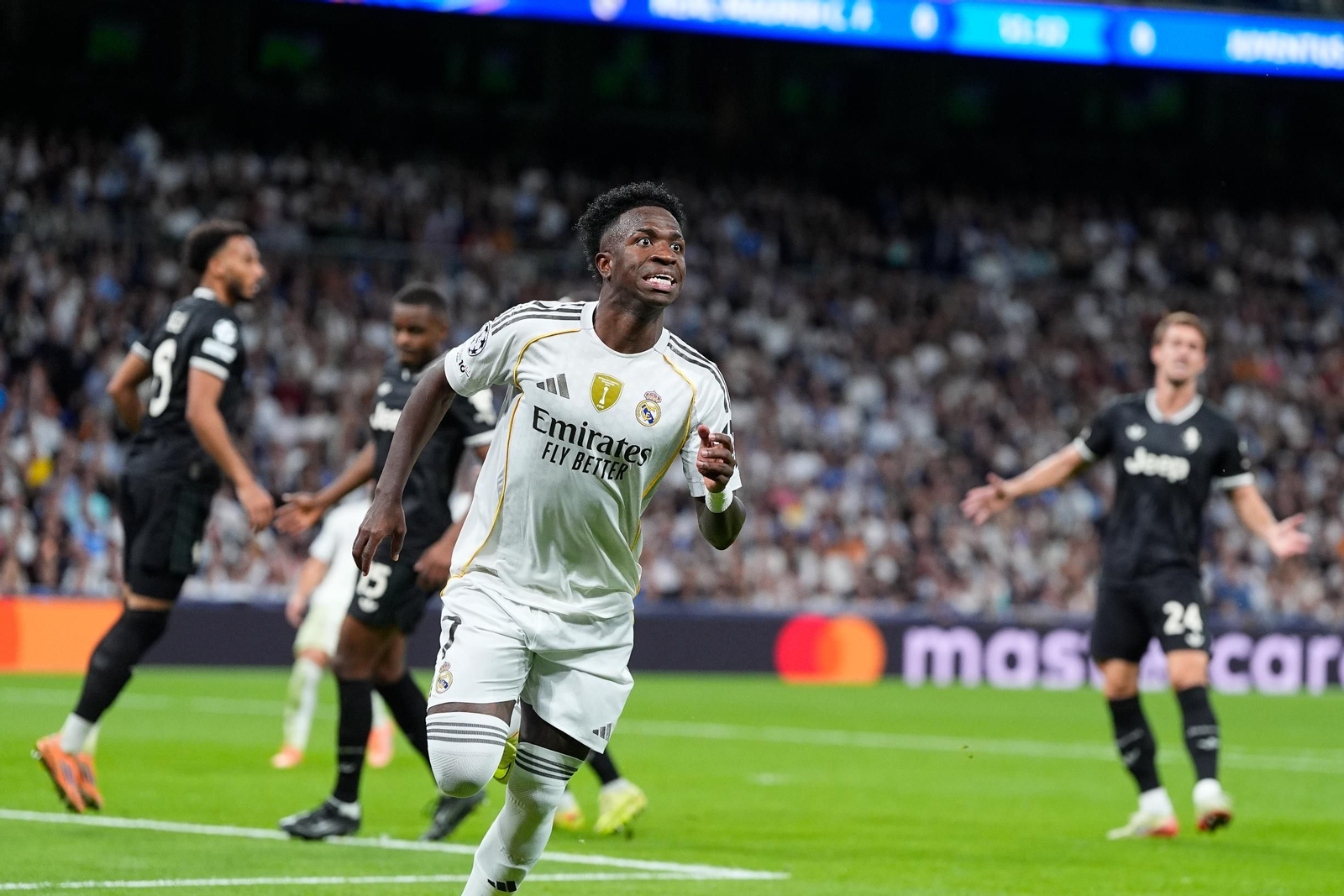 Las fotos del Real Madrid-Juventus