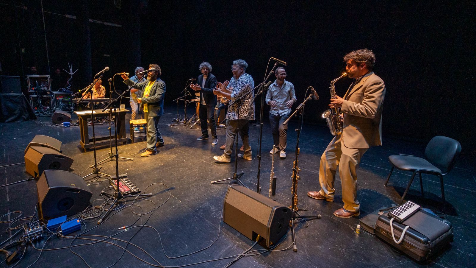 Fotos del concierto de Chipi La Canalla en el Teatro Florida