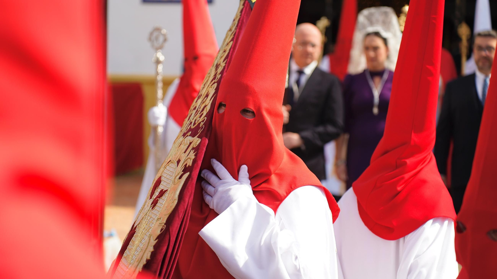 Fotos del Domingo de Ramos en Algeciras: La Borriquita.