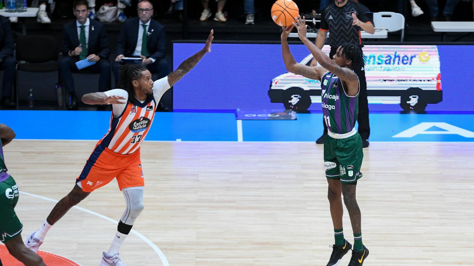 El Leyma Coruña-Unicaja, en fotos