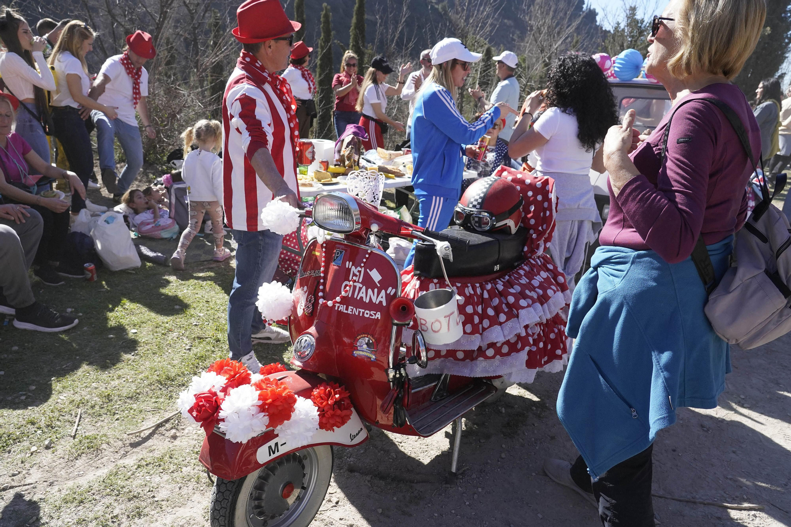 La romería de San Cecilio, en imágenes