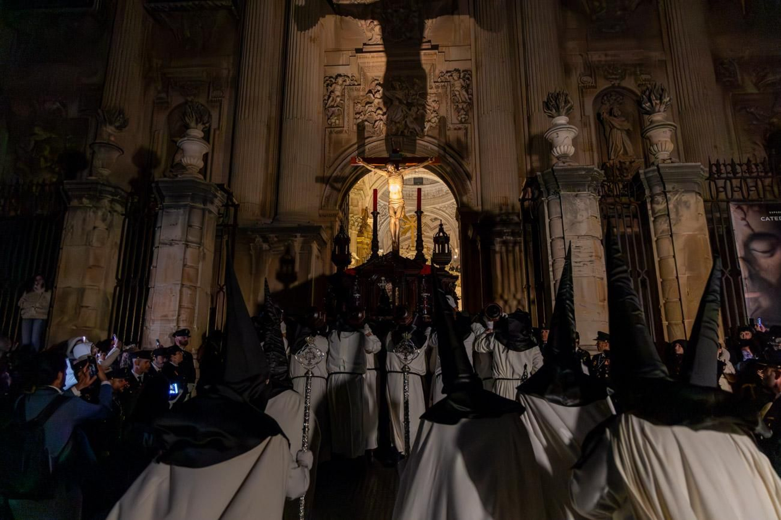 La Legión y el Cristo de la Buena Muerte es uno de los binomios de la Semana Santa.