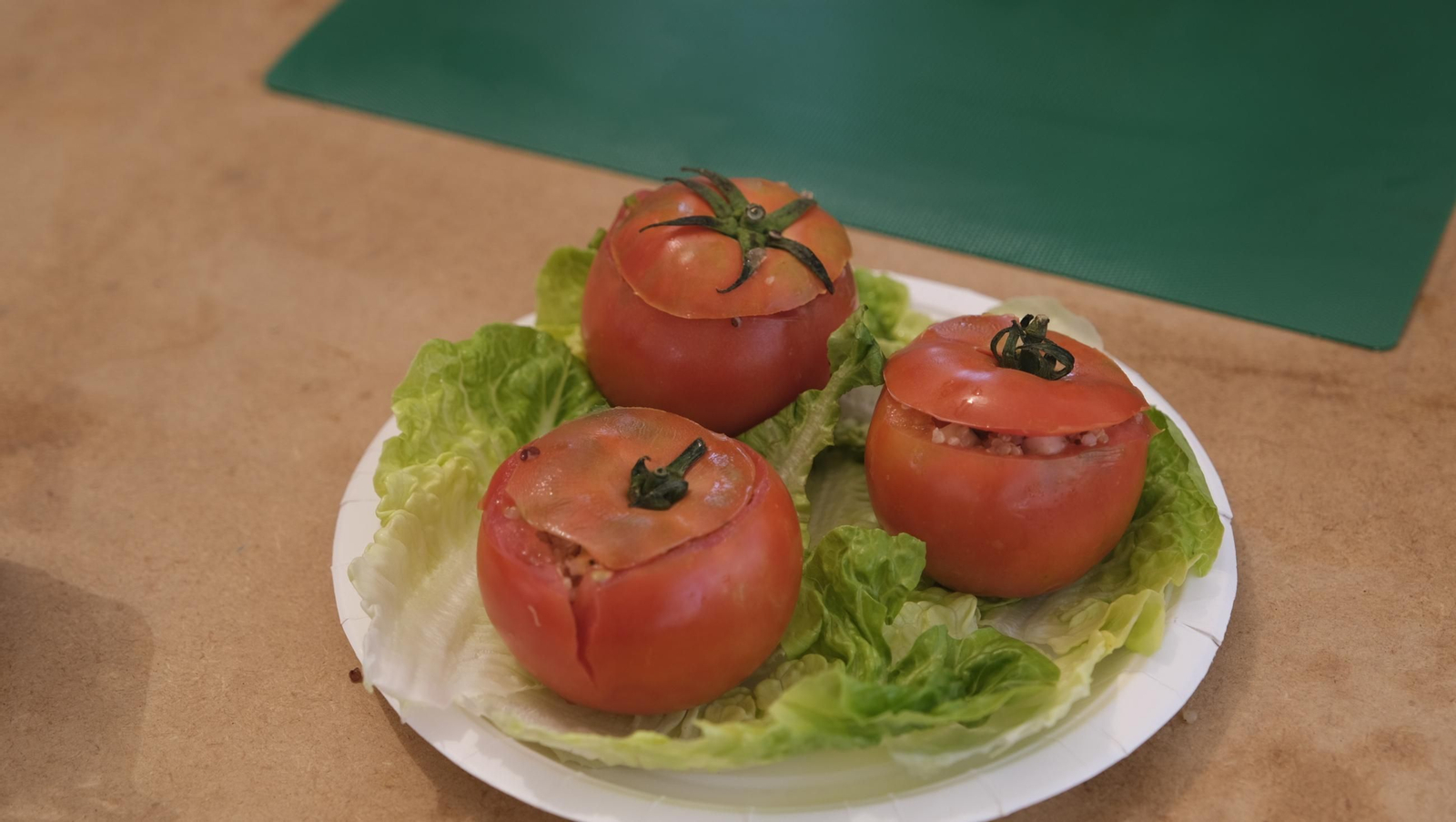 El concurso de gastronomía infantil de la Feria de Almería 2025, en imágenes