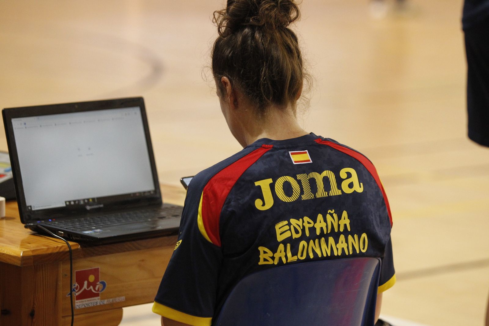 Fotogalería 'guerreras de balonmano'. Entrenamiento Selección Española