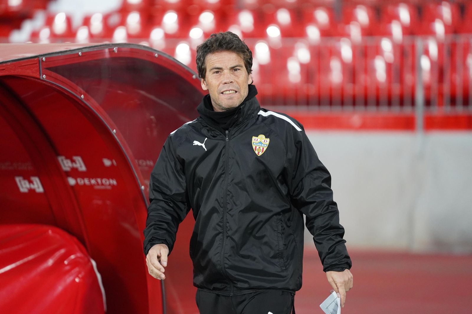 Rubi. "Es una pena no poder jugar en Lugo, pero hay que aceptarlo"