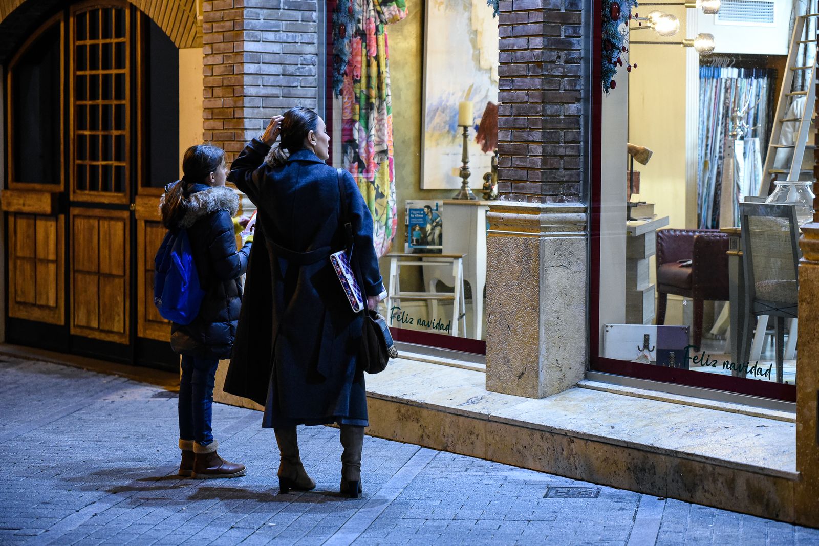 Imágenes del lunes 12 de diciembre en Huelva