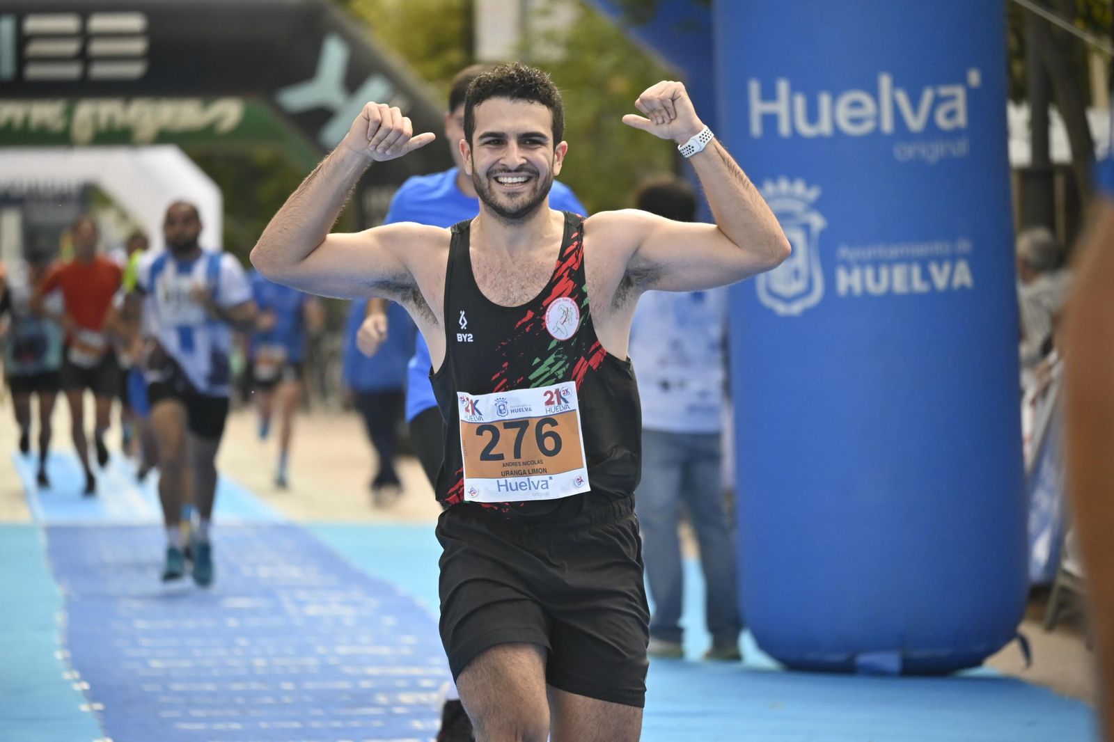 Imágenes de la Carrera 21K en Huelva
