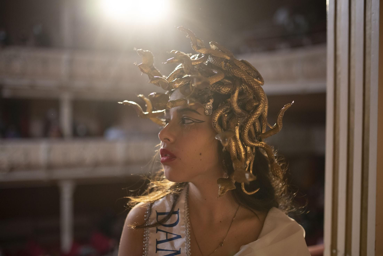 Imágenes del ambiente en el cuarto día del concurso de agrupaciones del Carnaval Colombino