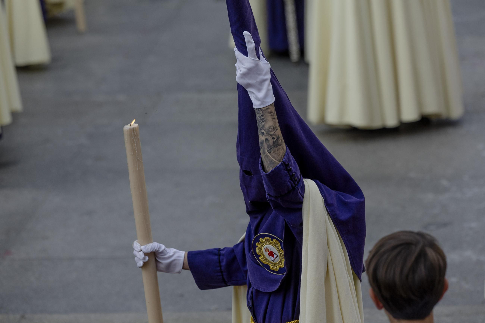 Las imágenes de Humildad y Paciencia en la Semana Santa de Cádiz 2025