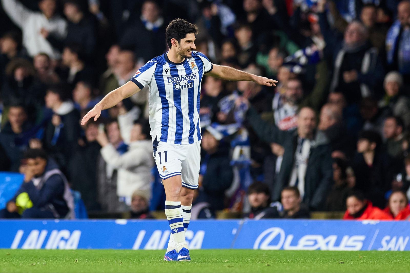 Las fotos de la derrota del Barcelona contra la Real Sociedad