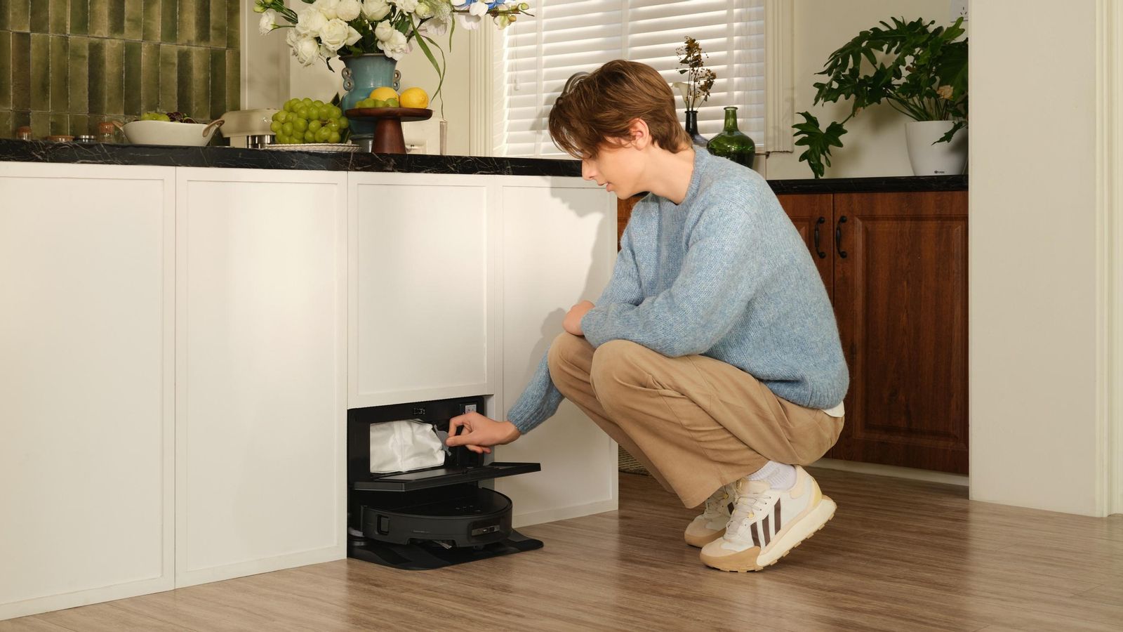 Robot aspirador Roborock Saros 10