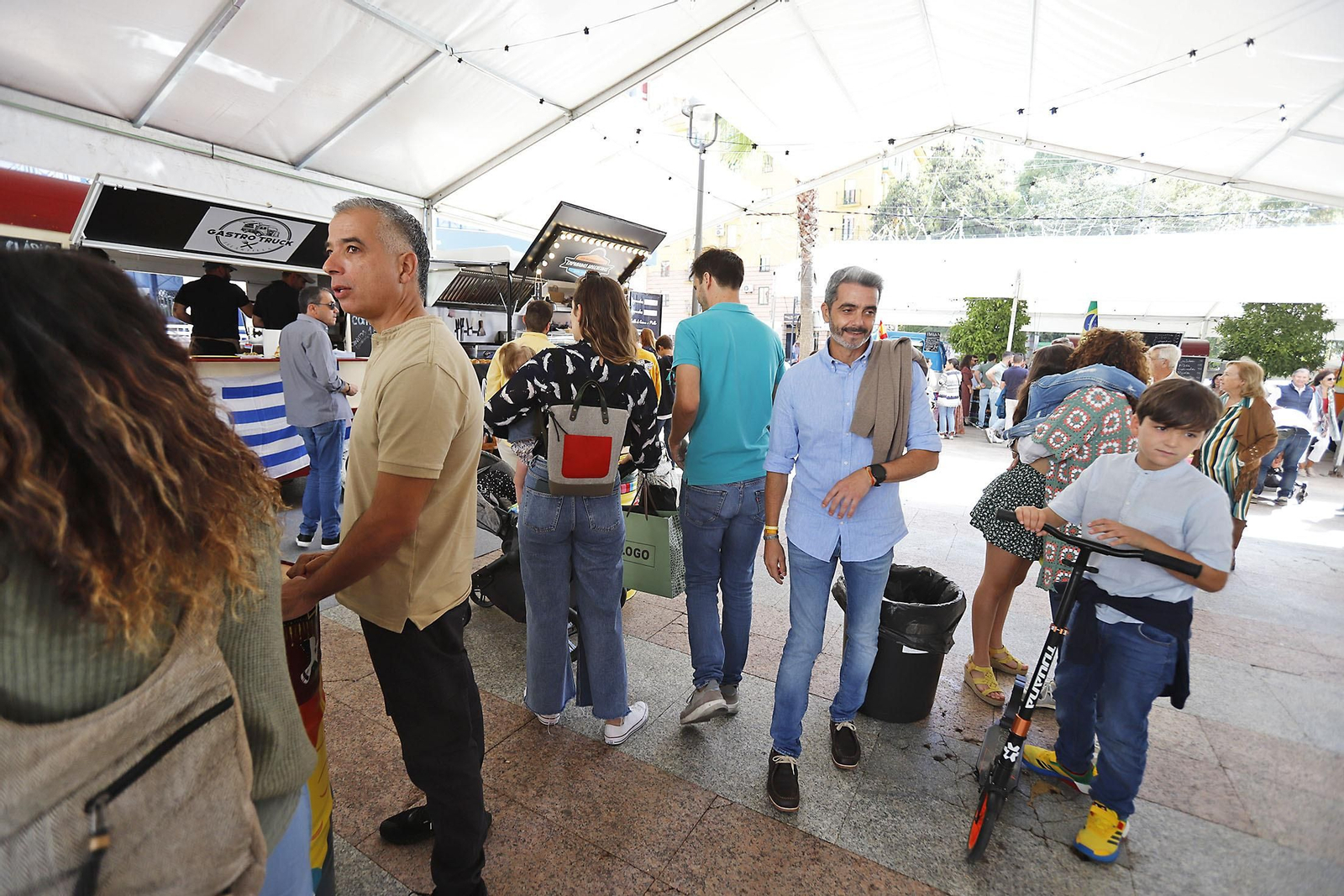 Imágenes del Festival de Binómico en la mañana de sábado en Huelva