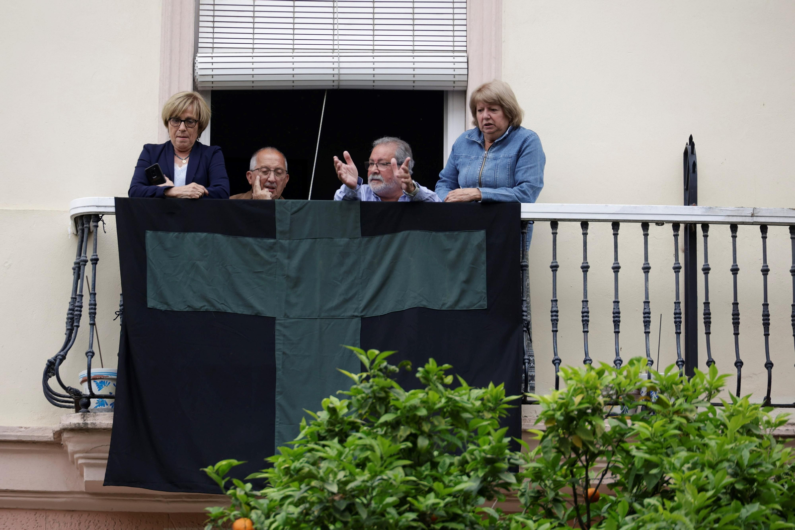 Las imágenes de la cofradía de Jesús Caído de la Semana Santa de Cádiz 2023