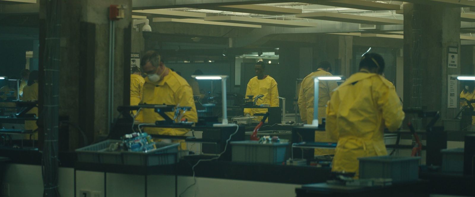 Una imagen de 'Nación cautiva'.