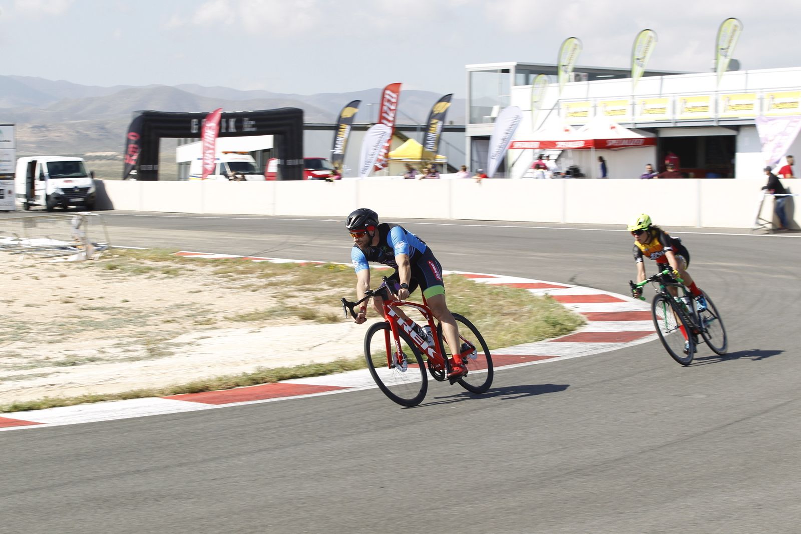 Fotogalería Trackman ciclismo. Circuito de Tabernas