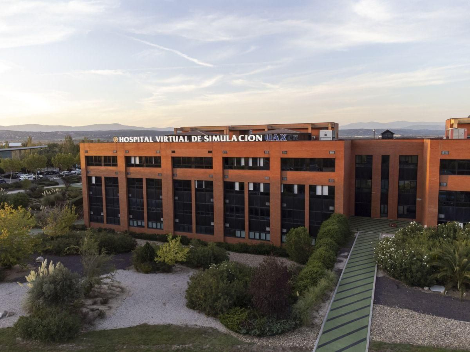Hospital Virtual de Simulación de la Universidad Alfonso X el Sabio.