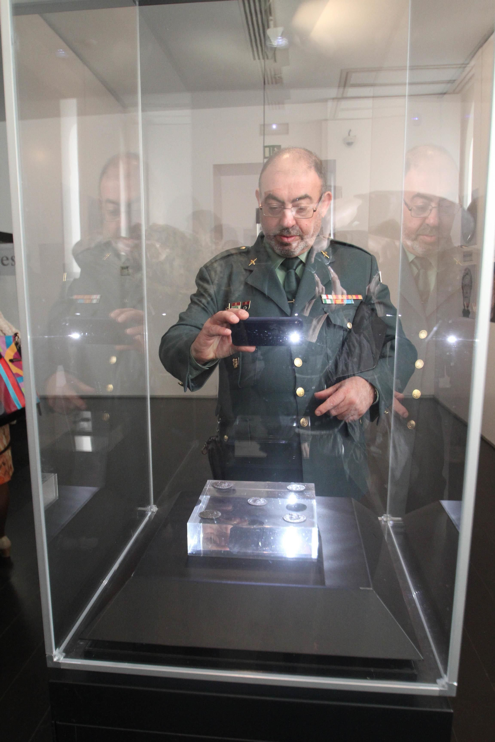 La exposición de tesoro romano de Tomares
