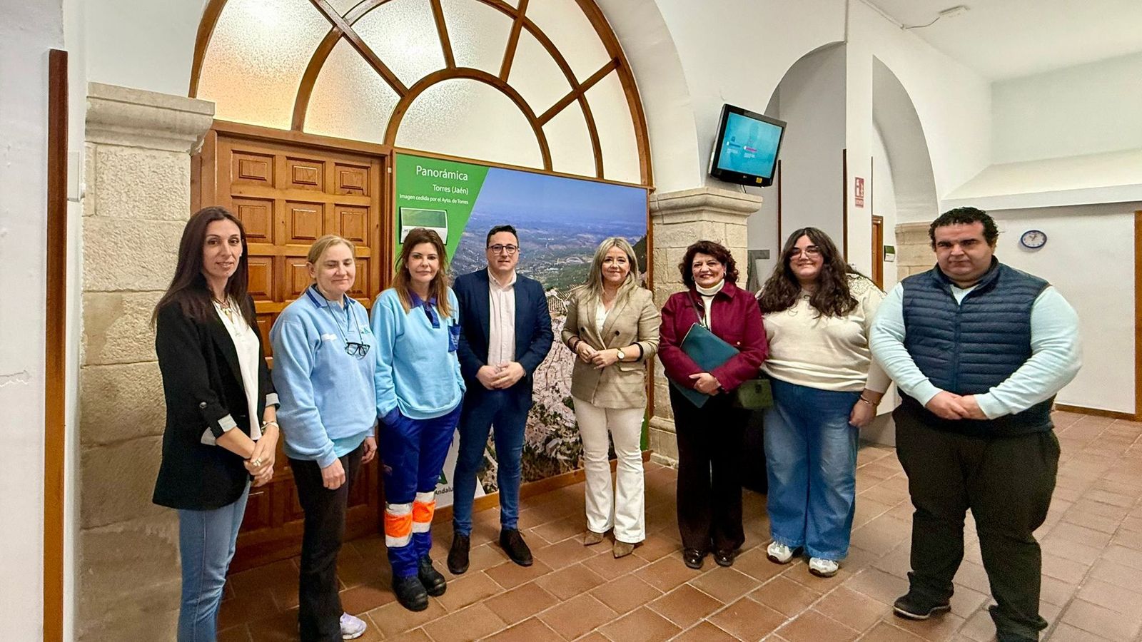 Visita al Centro de Salud de Torres.