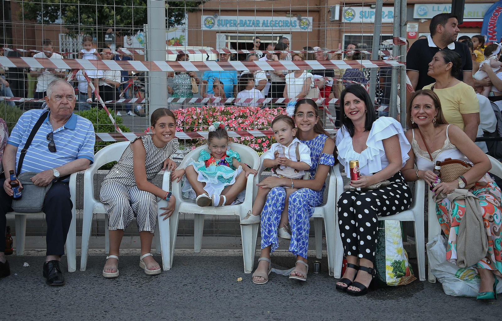 Búscate en la cabalgata de la Feria Real de Algeciras 2023