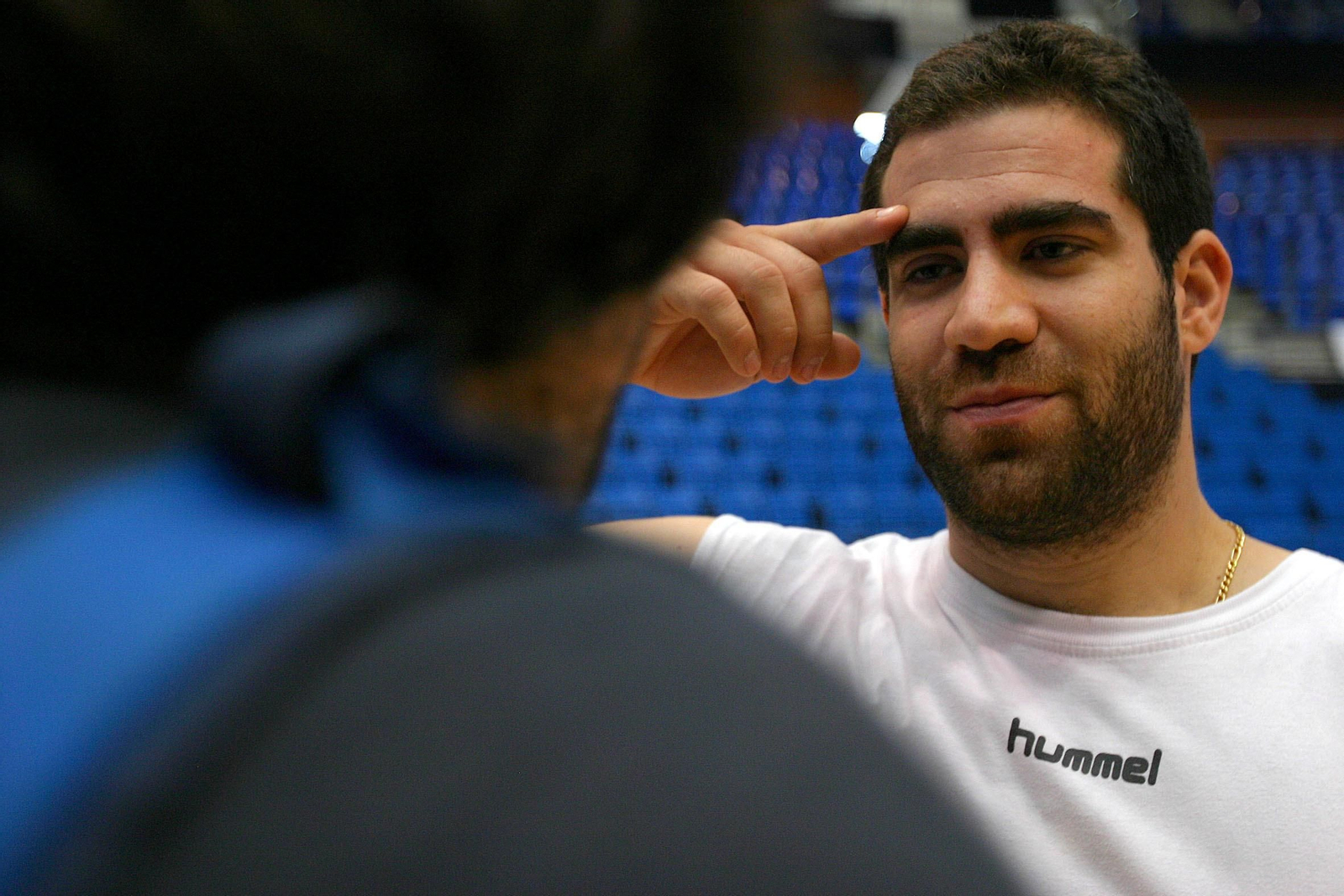 La carrera de Carlos Cabezas, en fotos