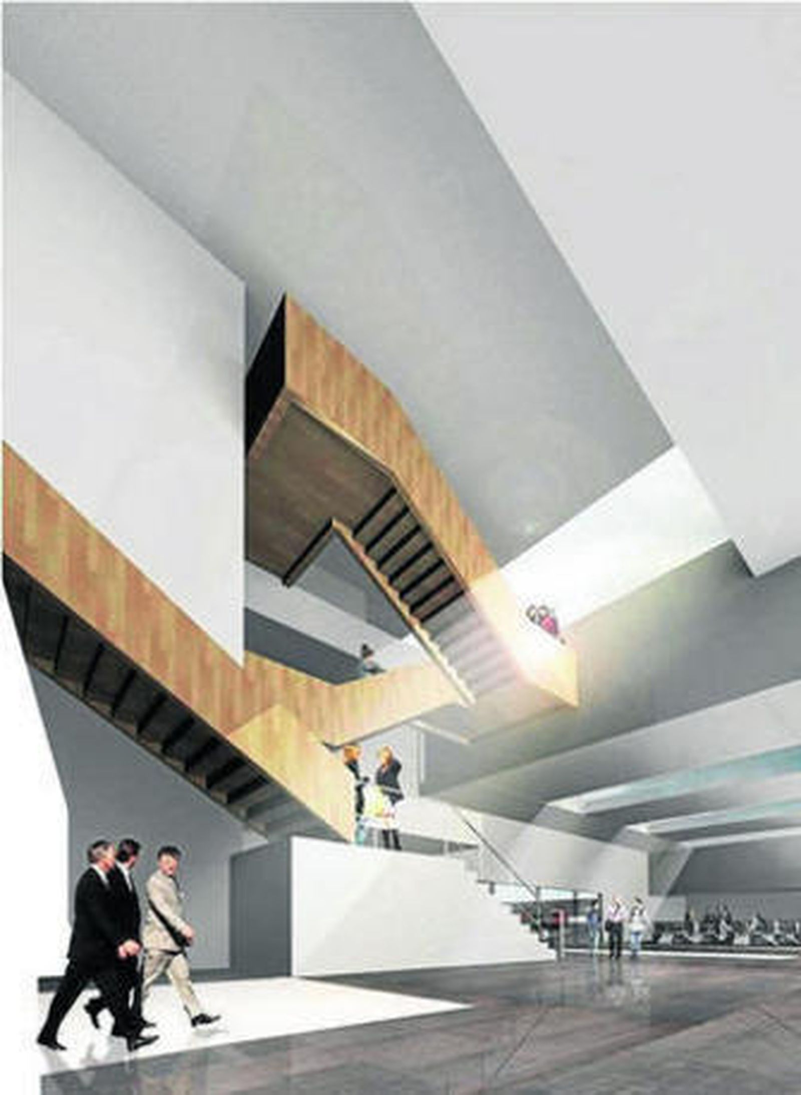 Proyecto arquitectónico del Teatro de la Costa del Sol.