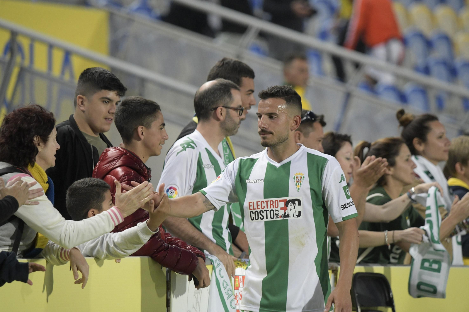 Las fotos del Las Palmas - Córdoba CF