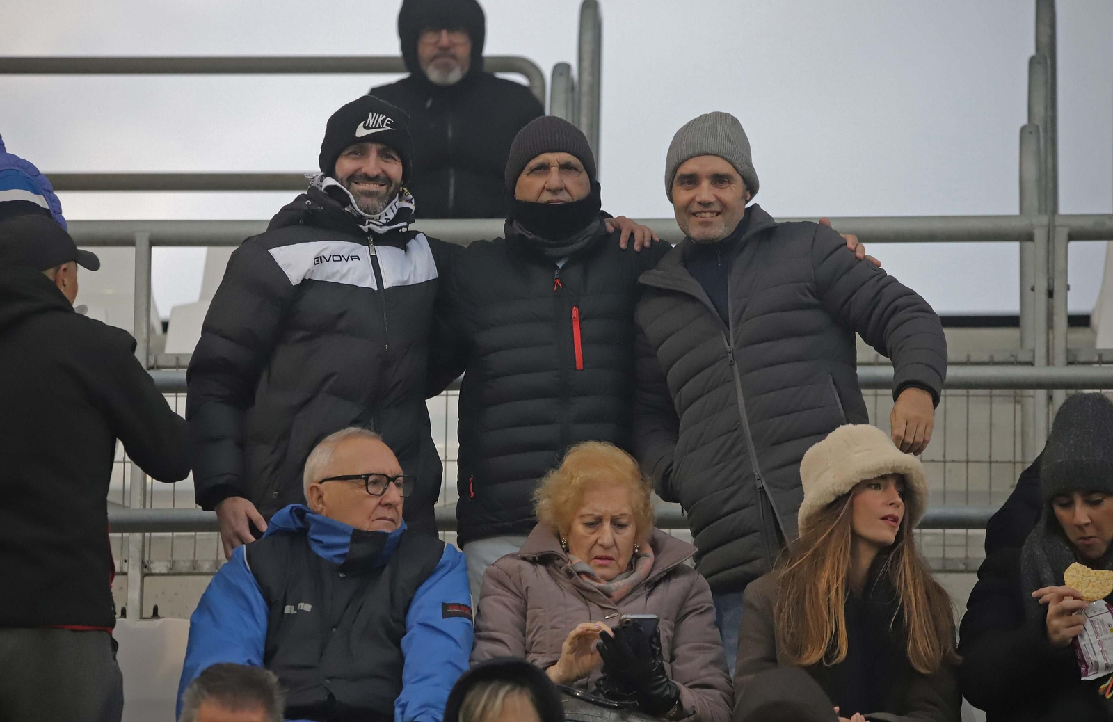 Búscate en el Ciudad de La Línea durante el Balona - Dos Hermanas de Tercera Federación
