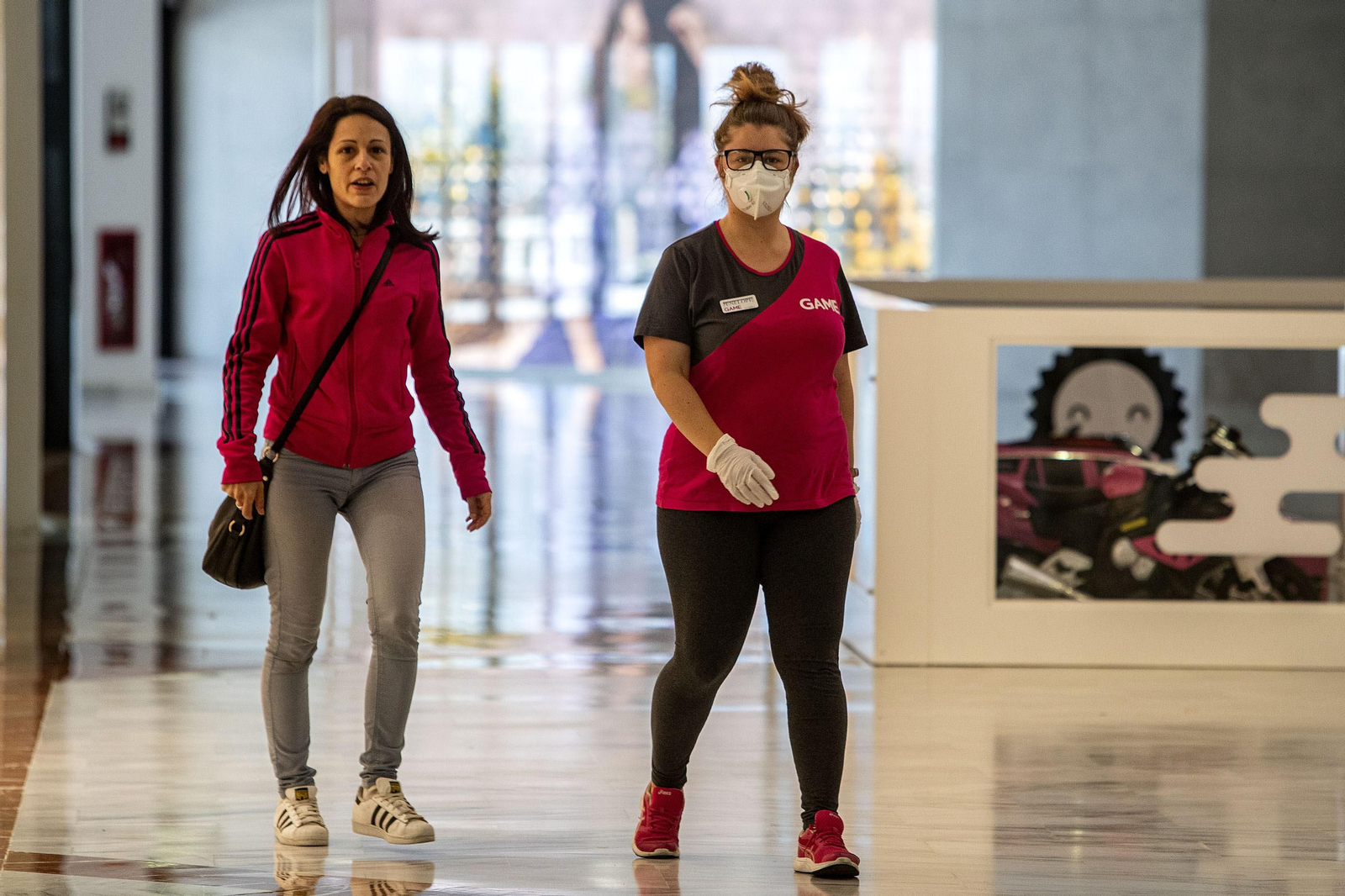 Imágenes de San Fernando tras el estado de alarma