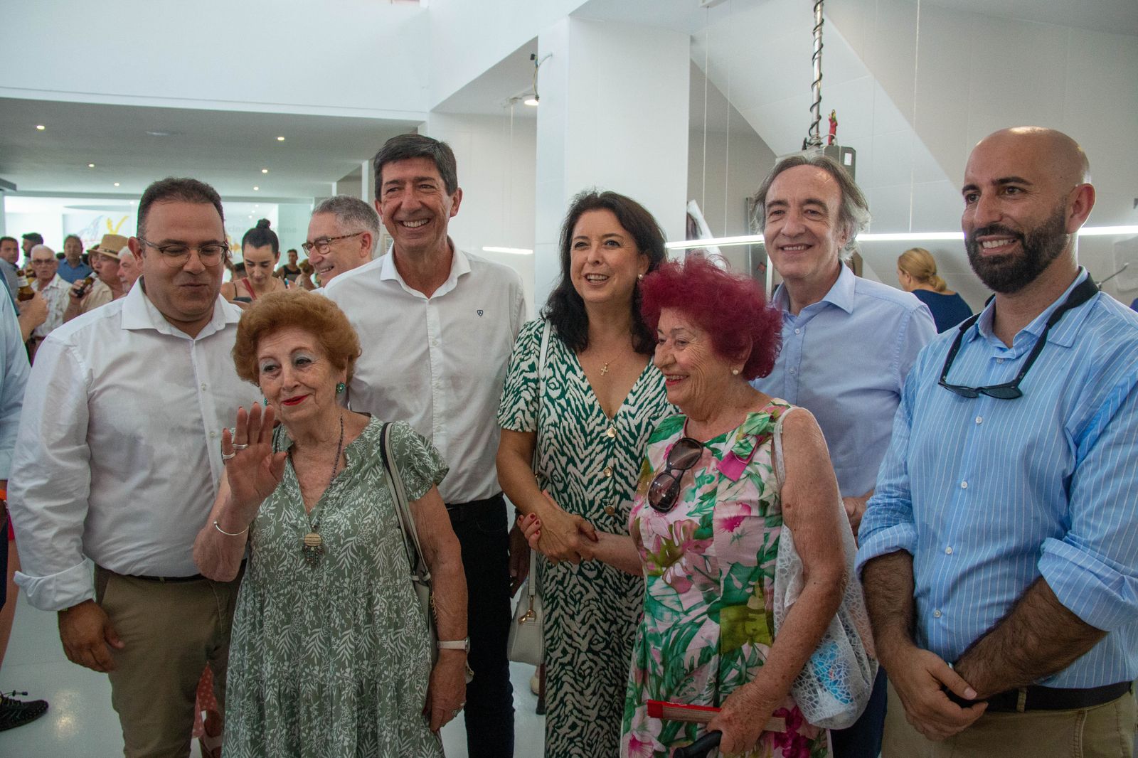 Así ha sido la inauguracón del Mercado Gourmet de La Herradura, en imágenes