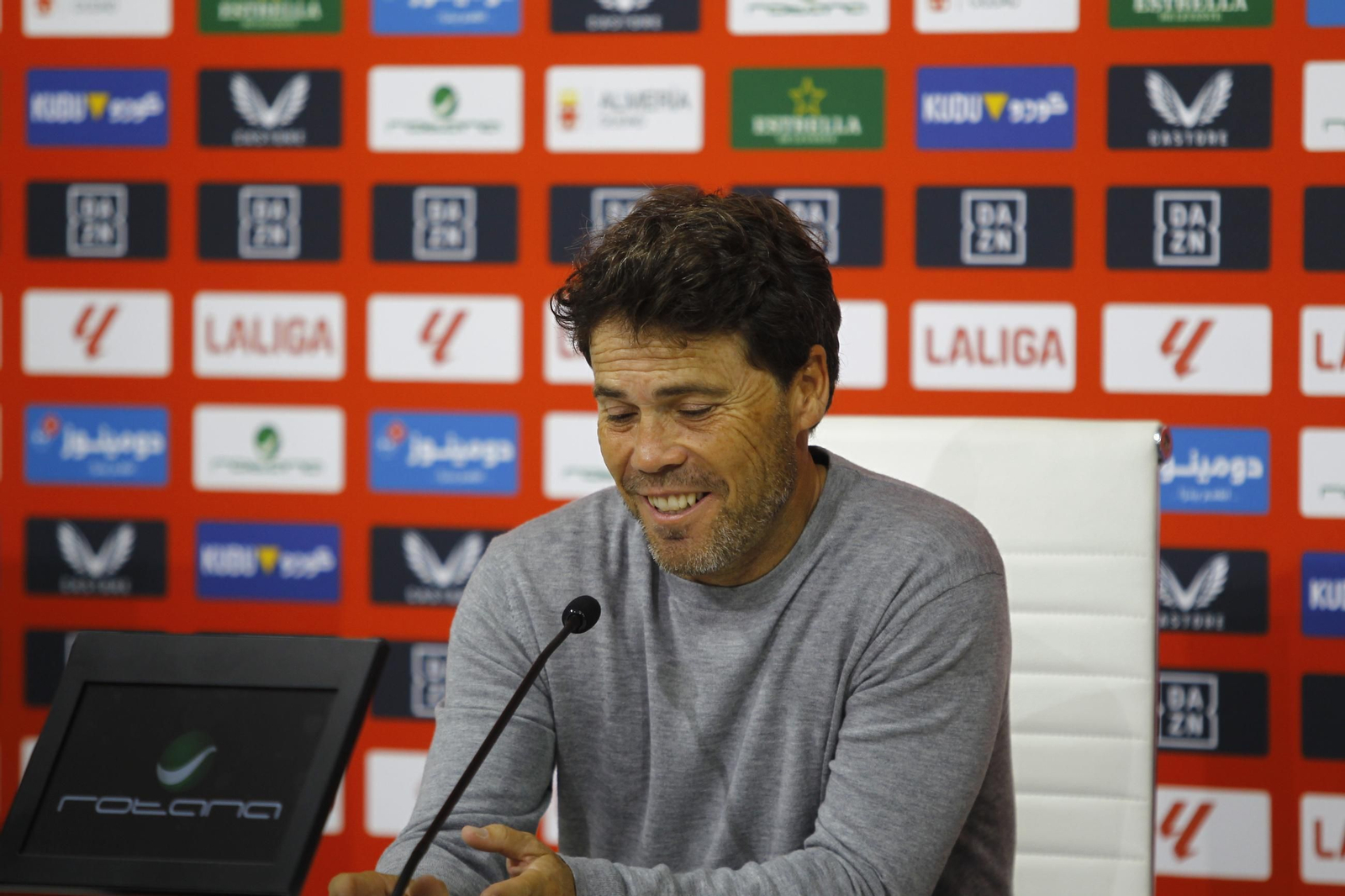 U.D. Almería-Racing Club Ferrol, en imágenes