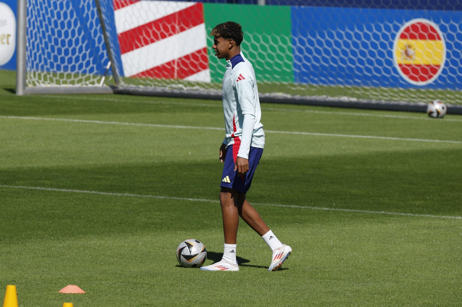 Las fotos de España antes de la semifinal contra Francia