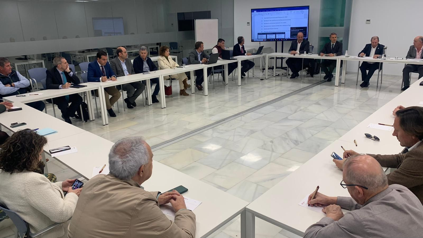 Pleno de la institución.