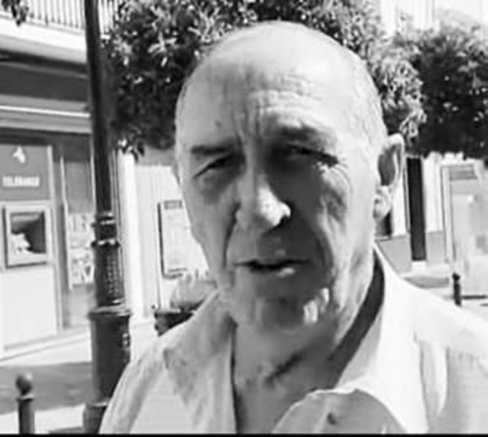 Joaquín Velázquez, juez de paz de Alcalá del Río.