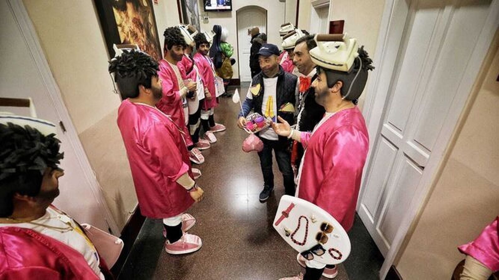 Chirigota 'Sin perdón'.