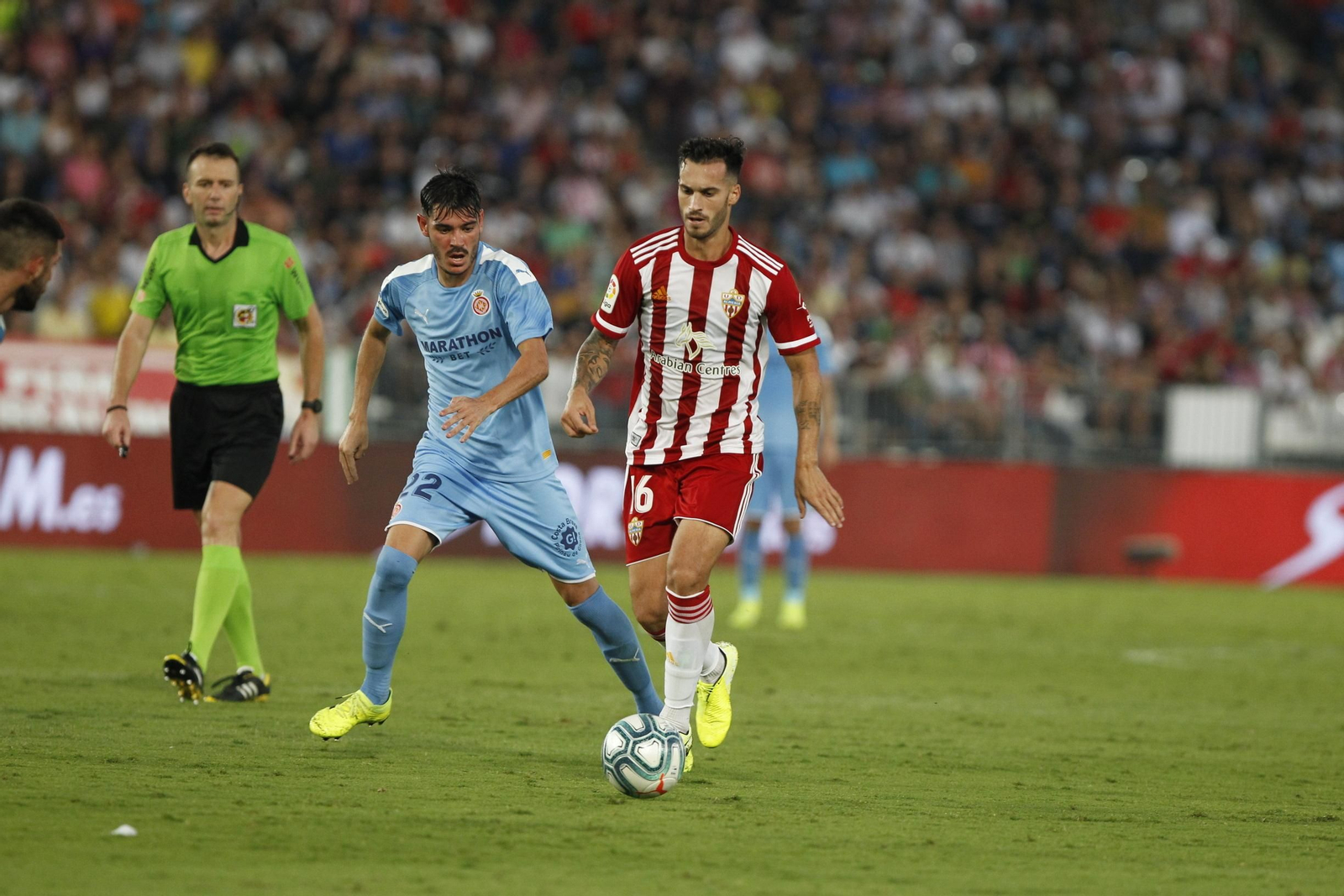 Fotogalería U.D. Almería-Girona