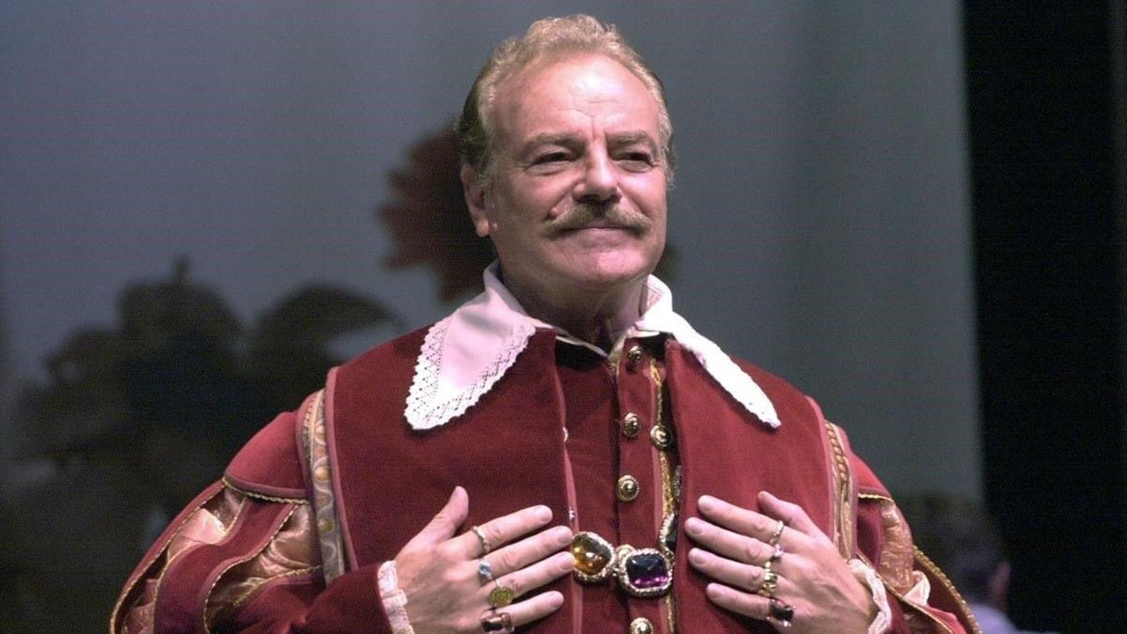 El actor de Cardeña (Córdoba), en la piel de Don Juan Tenorio.