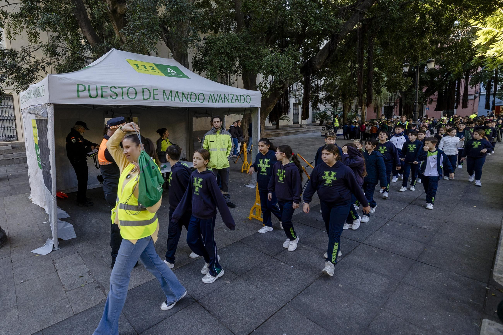 Todas las imágenes del simulacro de tsunami en Cádiz