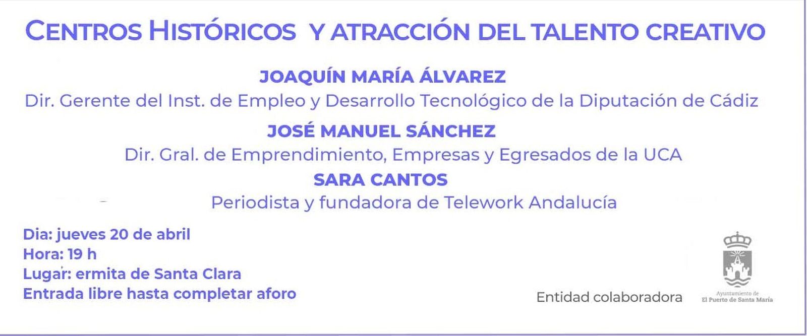 Betilo organiza un encuentro sobre talento  y patrimonio histórico.