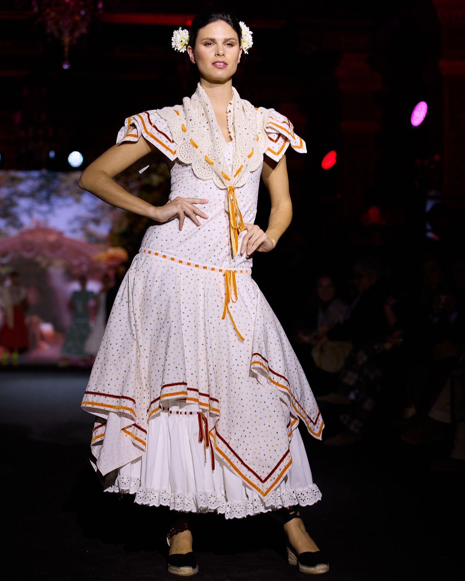 El desfile de Hermandad del Rocio de Sevilla en We Love Flamenco 2026, todas las fotos