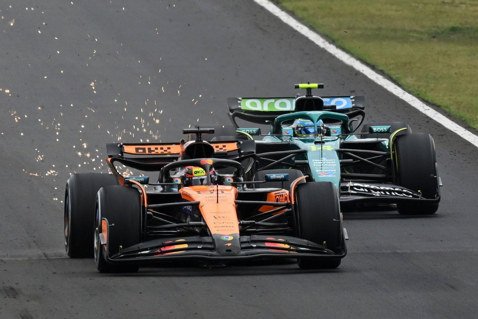 Las fotos de Fernando Alonso y del Gran Premio de Hungría