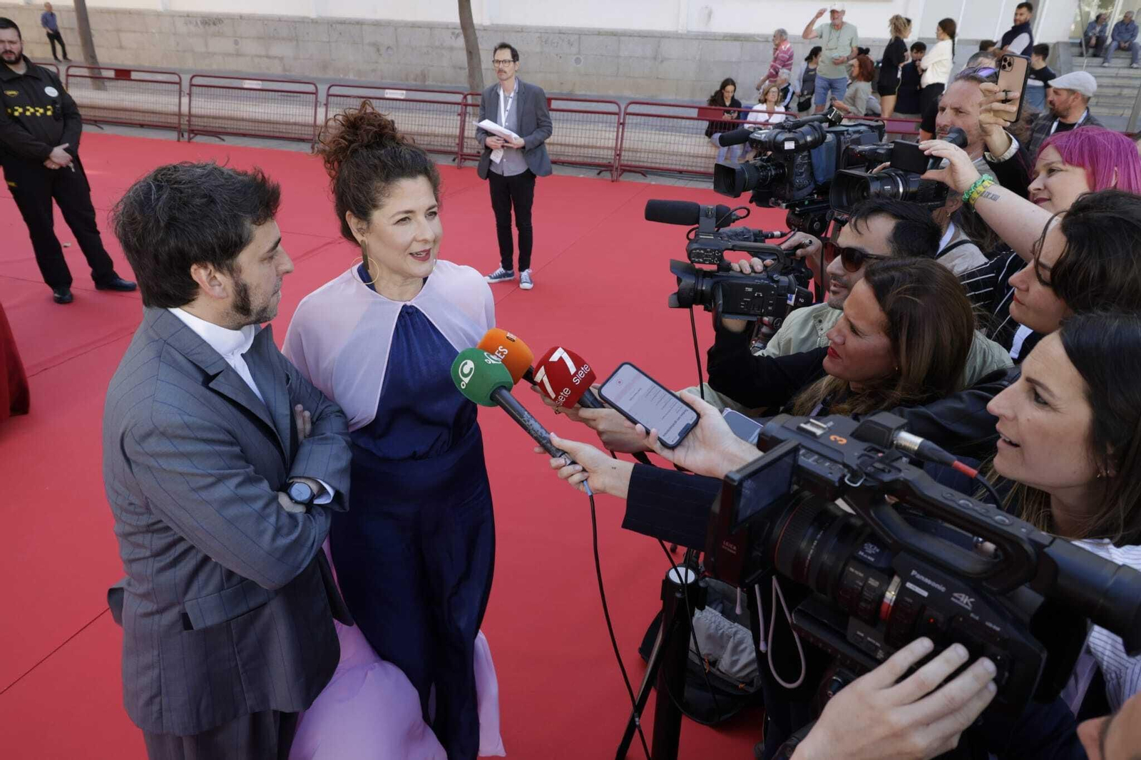 Premios Max 2023 en Cádiz: Todas las imágenes de la alfombra roja