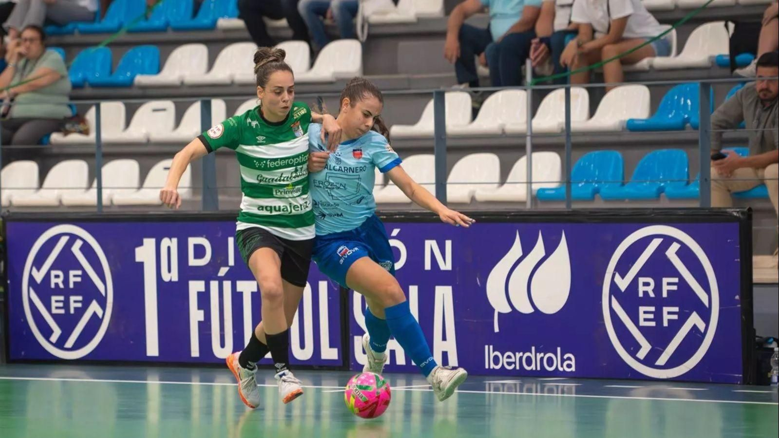 El Guadalcacín FSF espera brindar un buen partido y un triunfo a su afición ante Alcantarilla.